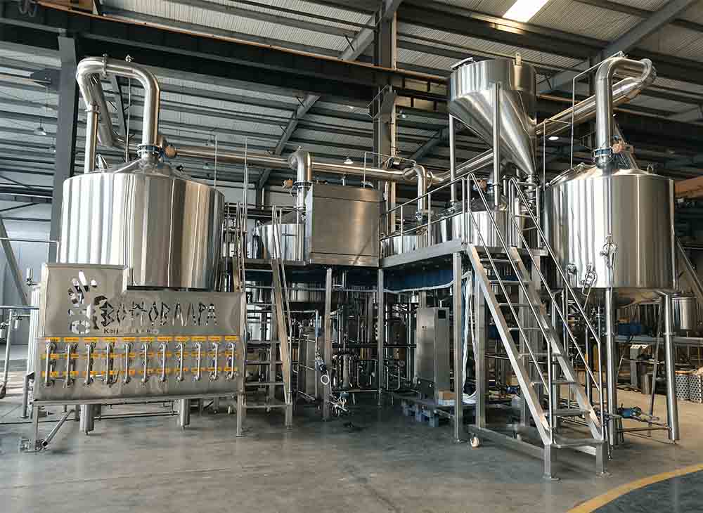 <b>What is a brewhouse in a brewery?</b>